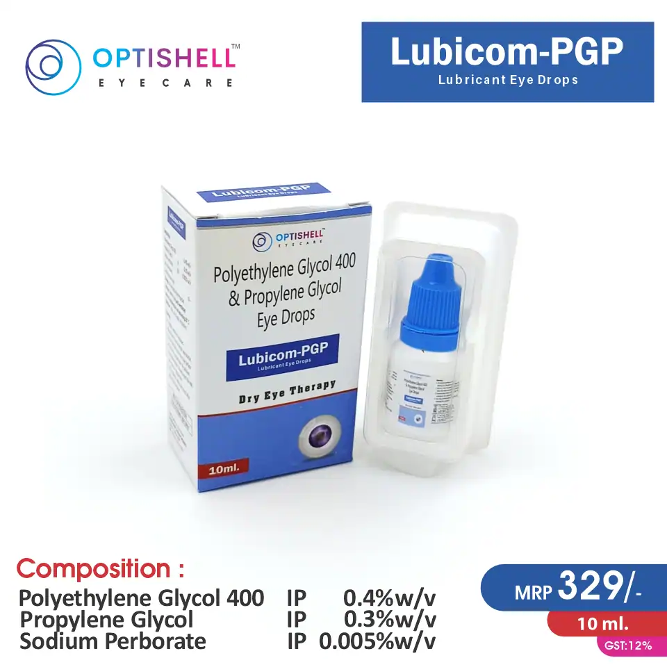 Polyethylene Glycol 0.4% + Propylene Glycol 0.3% Eye/Ear Drops | Best Price for PCD Pharma Franchise in Ophthalmic & ENT Care